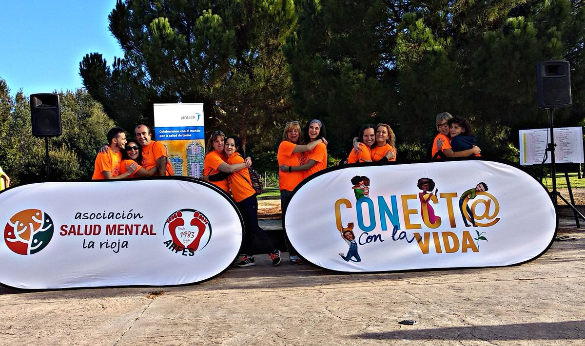 CaSaludmental's tweet photo. #conectaconlavida. Asociación Salud Mental La Rioja. V Edición carrera solidaria. https://t.co/GUZpjgnkwQ