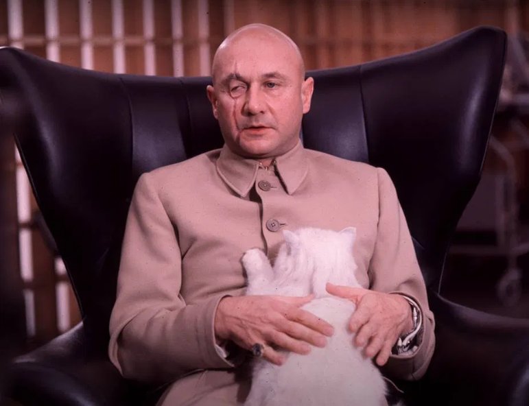 Joe Mccartney Remembering Donald Pleasence Born On This Day 100 Years Ago Here He Is As Ernst Stavro Blofeld In You Only Live Twice 1967 Jamesbondday T Co Ll30hfnpwz Twitter