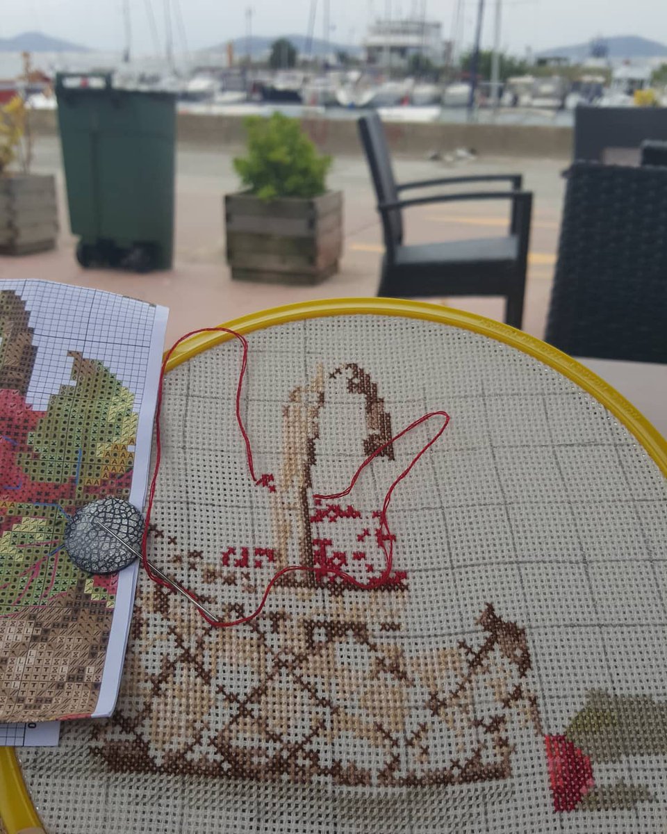 Giriş -> Gelişme -> Sonuç
#crossstitch #crossstitching #xstitch #xstitching #handwork #handmade #etamin #kanavice #kanaviçe #elişi #etaminişi #dmc #muline