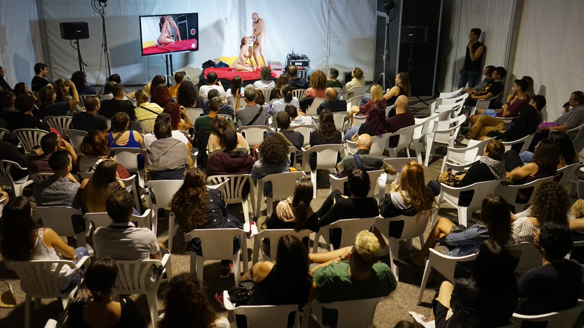 Pornoeducativo (@pornoeducativo) on Twitter photo Aforo completísimo anoche en las clases de #SexoOral de Pornoeducativo con <a href="/Pamelaasanchezz/">pamela sanchez</a> y <a href="/jesussanchezX/">onlyfans.com/jesus-sanchez</a> llenas de humor y aprendizaje. Hoy más #SEB19 Aforo completísimo anoche en las clases de #SexoOral de Pornoeducativo con <a href="/Pamelaasanchezz/">pamela sanchez</a> y <a href="/jesussanchezX/">onlyfans.com/jesus-sanchez</a> llenas de humor y aprendizaje. Hoy más #SEB19