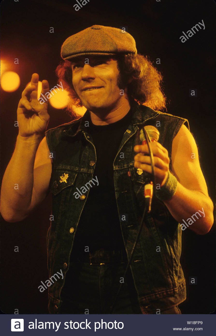 Happy birthday Brian Johnson   