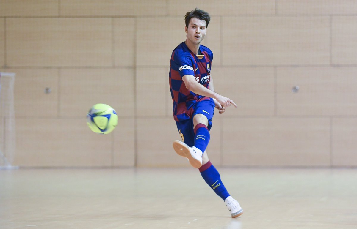🔥 GAMEDAY 🔥
⚔️ Barça B 🆚 Bisontes FS
🏆 Jornada 4 2a División <a href="/LNFS/">LNFS</a> 
🕗 16 h
📍 Ciutat Esportiva Joan Gamper
🔵🔴 #ForçaBarça