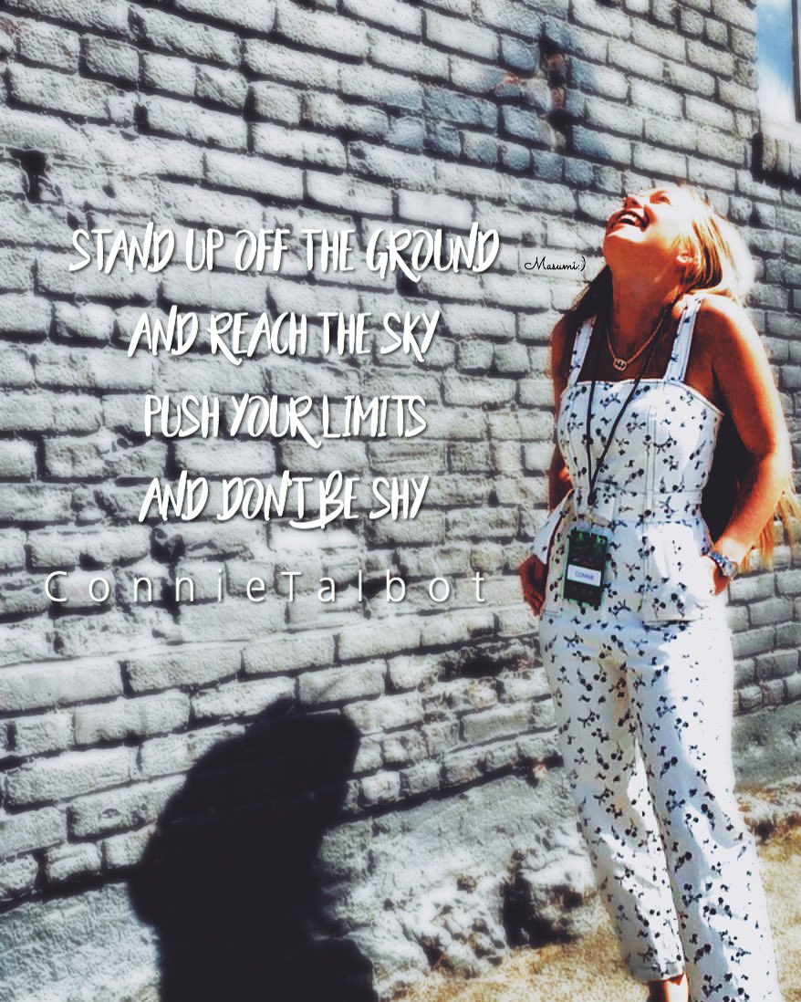 kiichan620's tweet photo. Just reminded me of @ConnieTalbot607 ‘s old original song #LikeEveryoneElse☺️💭 https://t.co/zYBh0zemI2