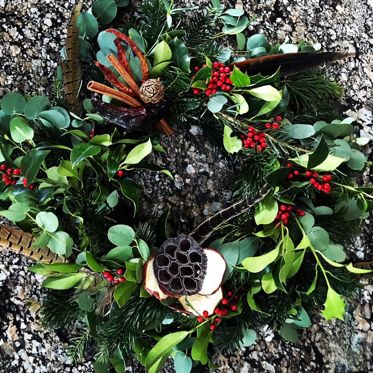maggiesdukest's tweet photo. Looking forward to #Christmas #wreath making @maggiesdukest #darlington #dukestreet just pop in to book your place only £35 to take your own creation home - much #fun https://t.co/n299z0PAva