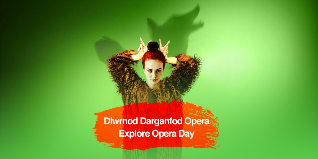 WelshNatOpera's tweet photo. Jump into the incredible world of opera at our free Explore Opera Day @theCentre this afternoon (4-7pm). If you’re coming along, don't forget to tag us in your photos #WNOexploreopera #WNOvixen #WNOfollowthevixen https://t.co/b6or8s5Vmq