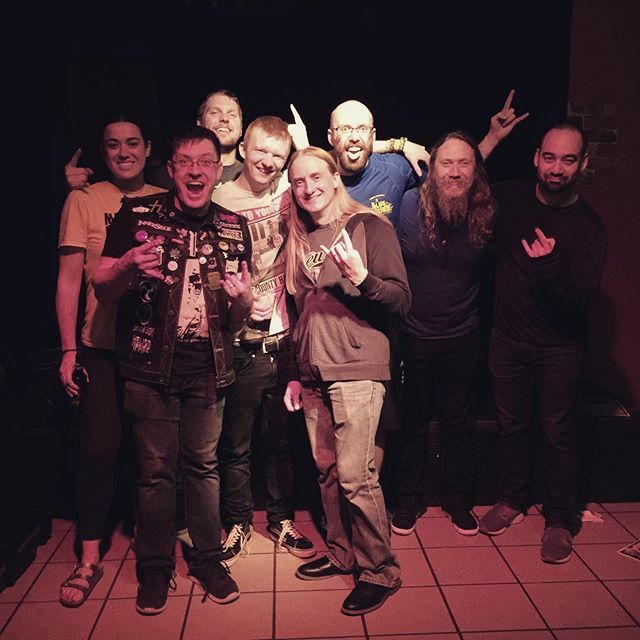LordsOfTrident's tweet photo. Our first European #tridentour is over! Just a few more days of sightseeing left. Big thanks to Maxi, Raph, and all the friends and fans we met along the way! WE’LL BE BACK! #highwayschnitzel https://t.co/kpqVzQXIUj https://t.co/8kDAspy2eJ