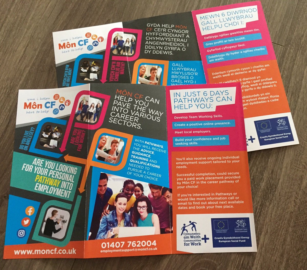 godesign_print's tweet photo. Leaflet Design &amp; Print #moncfanglesey https://t.co/UxJ0LWAmMs