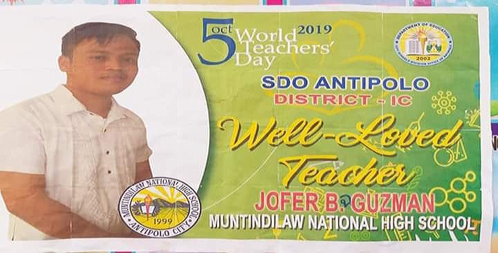 JhofPogi's tweet photo. Thankyou Muntindilaw NHS! https://t.co/LKKB7KjFFr