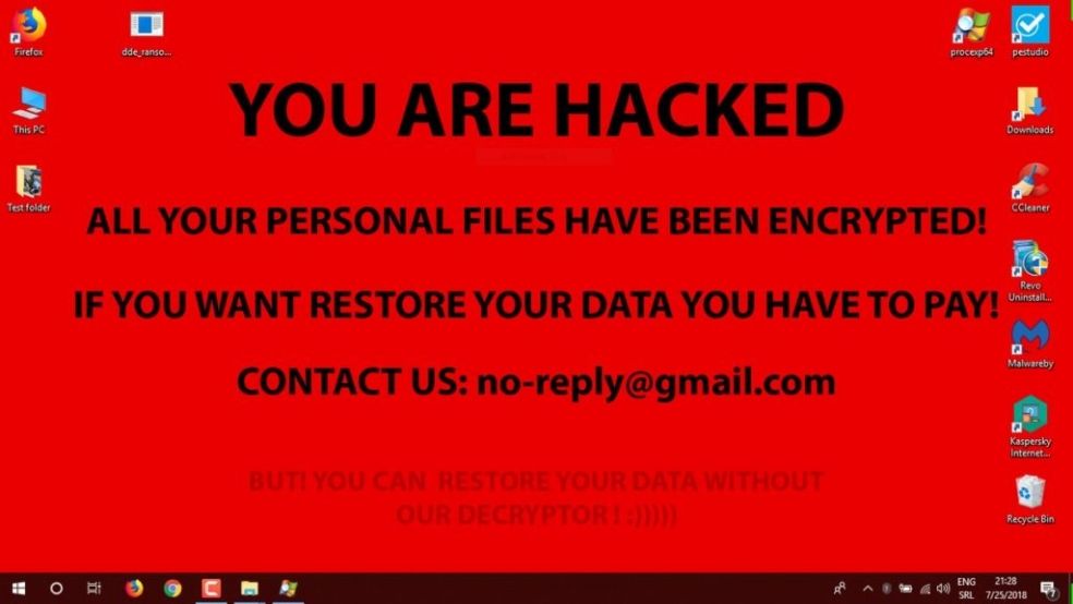 rafadelcastillo's tweet photo. 👨‍💻 Un ciberataque ha afectado a todos los servidores del ayuntamiento de #Jerez de la Frontera salvo uno servidor que tenía #GnuLinux en vez de #Windows https://t.co/gNsStk2YtT #Hacking #ISO1920 https://t.co/dxt6DNb4sF