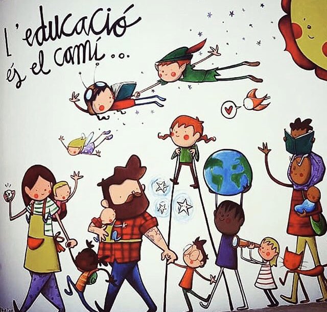MontseA01026418's tweet photo. #diamundialdeldocent @JesuitesEdu #JEGràcia #feliçdeserdocent #elsmespetits https://t.co/GUHopw0vQ3