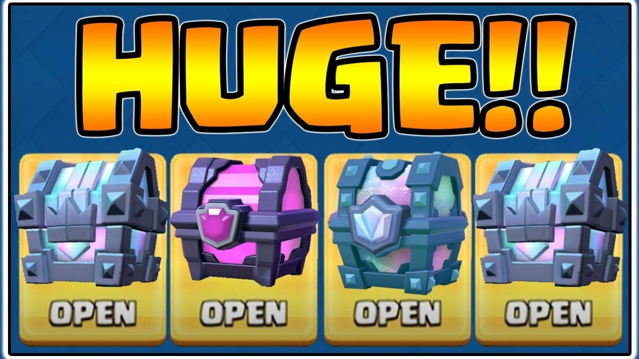 Legendary chest opening outlet