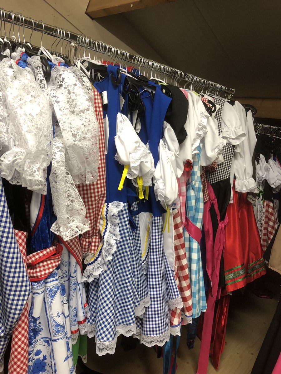 Scoor je last minute Oktoberfest kostuum voor het feest bij Krim.
Ons magazijn is vandaag open van 11:30 tot 17:00 uur! #nollenkoog6