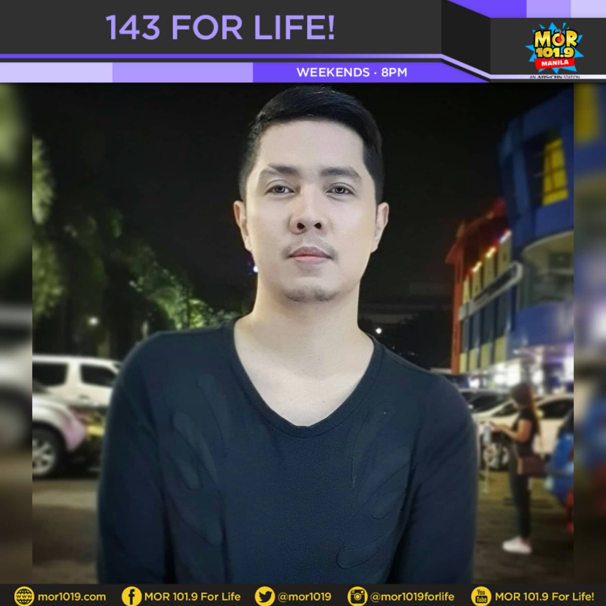 MORentPH's tweet photo. #143ForLife na, KaMORkada! Tawag na kay @djonsetolentino para makakilala ng bagong kaibigan. Ang mga numerong tatawagan mo ay 415-1111 o 924-2684.

Live via https://t.co/P9Y86MTmsJ. https://t.co/c4vOdX1JsT