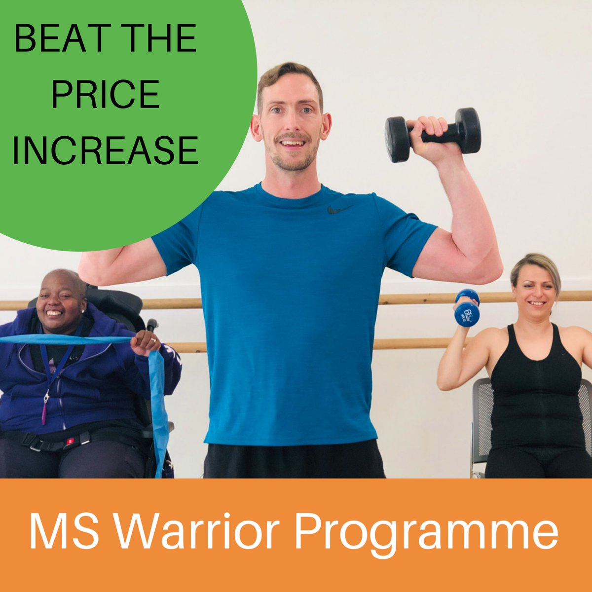 Anyone who’s considering doing my MS Warrior Programme - this one’s for you.

Next week the price of the MS Warrior Programme will be increasing so it’s your last chance to get it at the current price.
Here’s the link: dt-training.co.uk/ms-warrior-pro…