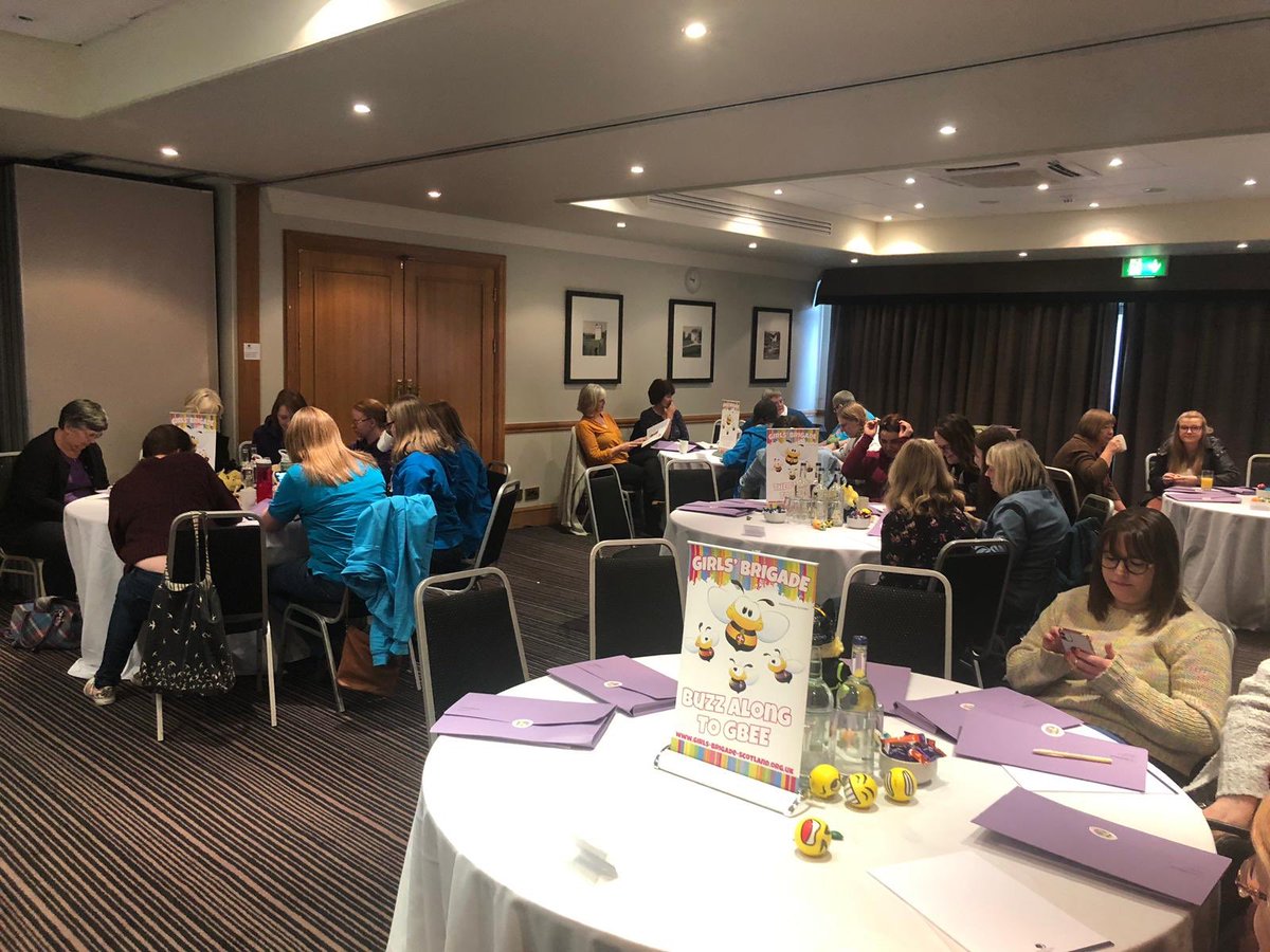 gbinscotland's tweet photo. A busy #GBRegen19 is almost ready to get started 🙂 Great to see everyone here! #GBistheplacetobee https://t.co/pf9Xma4Kbs