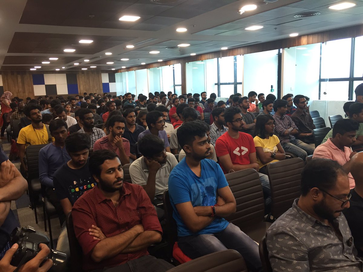 GDGCochin's tweet image. GDG Cochin DevFest 2019 has kickstarted with around 250+ participants!
#DevFest19 #DevFestStories @GoogleDevsIN @googledevs @WomenTechmakers @wtmcochin