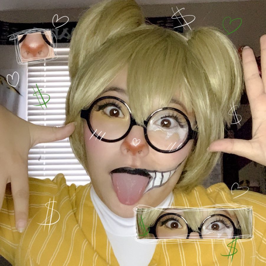 nanitheheckowo's tweet photo. Not to toot my own horn but my #monosuke #cosplay is really cute 🥺✊🏼 https://t.co/RtcKDujM7P