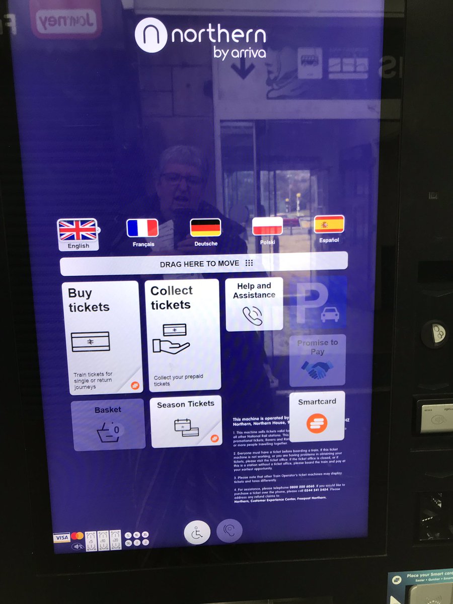 NCEAChaplain's tweet photo. Checking out travel options for our @NCEA_Dukes #Erasmus #Poland guests wanting to visit #Carlisle @northernassist @AlanJHardie thanks to Hexham station #DuoTicket @TVCRP great customer service @AnnaWeeks86 https://t.co/neX5Hvgjcl