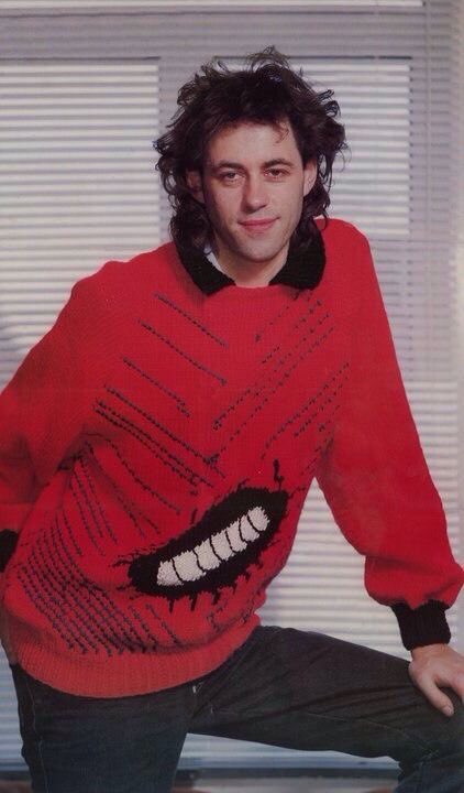 Our favourite rat turns 68 today! happy birthday bob geldof, i love you  
