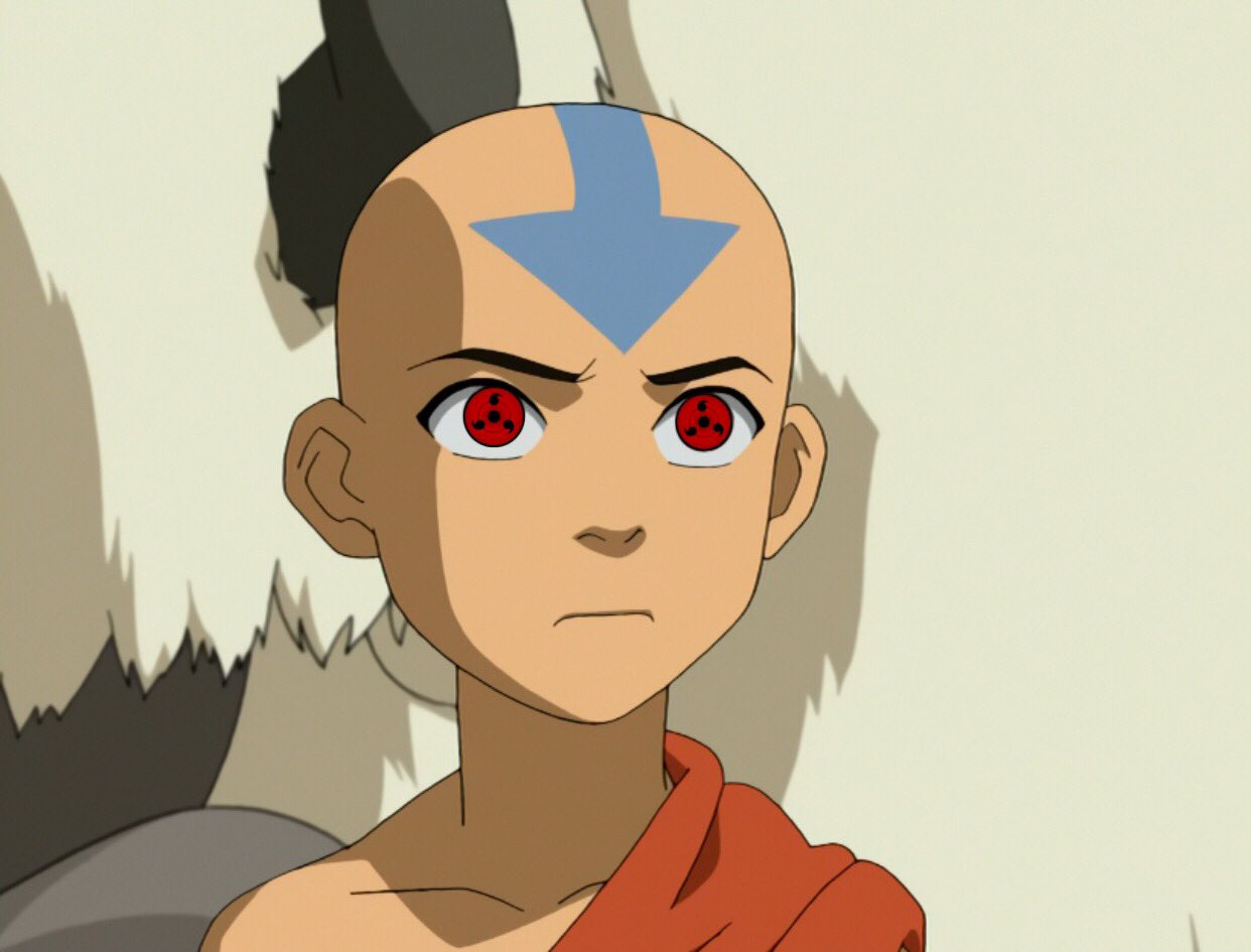 “Toph: he put a muzzle on Appa

Aang