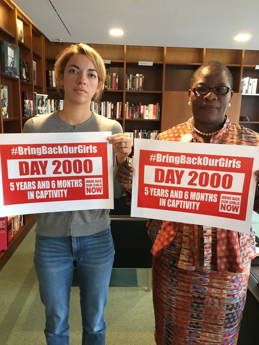 obyezeks's tweet photo. With Barbara Hust who program manages the Richard Von Weizsäcker Fellowship of the @BoschAcademy . I talked about the excruciating pain of having #ChibokParents not have #Closure about their daughters.
Give them #Closure, @NGRPresident @MBuhari .
#BBOGNow! https://t.co/DbGJ4NxTnH