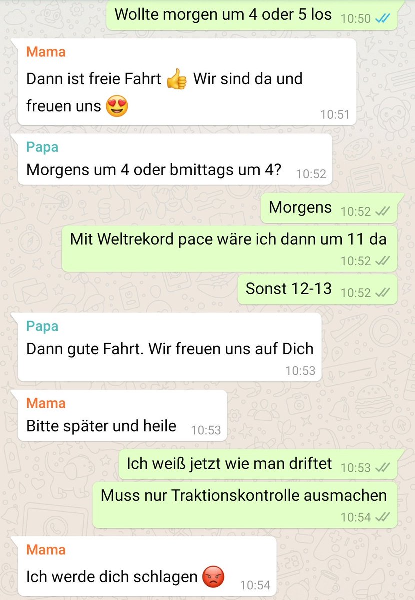 Knie gelegt bilder übers Isabell G.