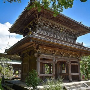 JapanReference's tweet image. Eishо̄-ji (英勝寺), the last remaining nunnery of Kamakura jref.com/articles/eisho…
