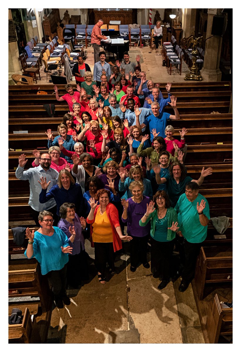 Our choir so excited for later today (Sat 5/10) <a href="/ChoirFestWF/">ChoirFest2019</a> !! Great mix of #WalthamForest choirs coming together in some cracking songs. Thanks <a href="/NaturalVoices/">Natural Voices Choir</a> Lizzie! Tickets still available on the door Walthamstow Assembly Hall 5.30 or at ticketlab.co.uk/event/id/3105/…