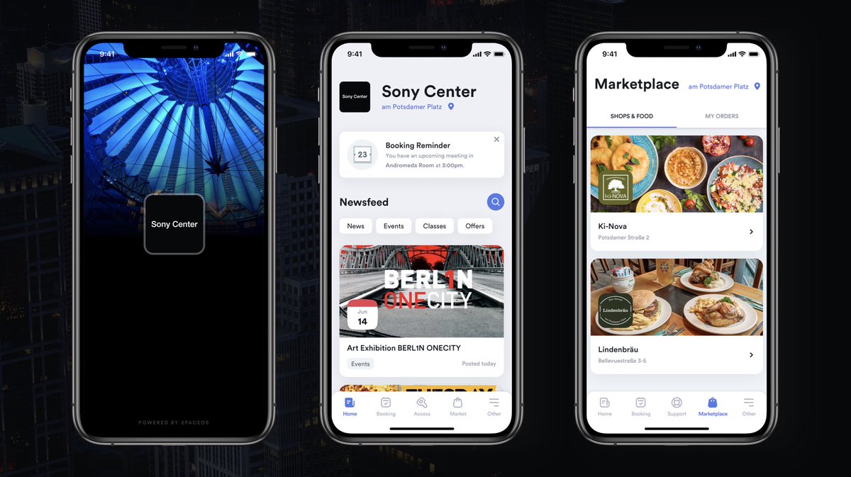 It’s @exporeal_team time!
And we are excited to join the show.
Meet us at our booth B2.512
Get a demo of our latest #TenantExperience technology and understand how marketplaces and services can create new revenue streams for commercial real estate #PropTech