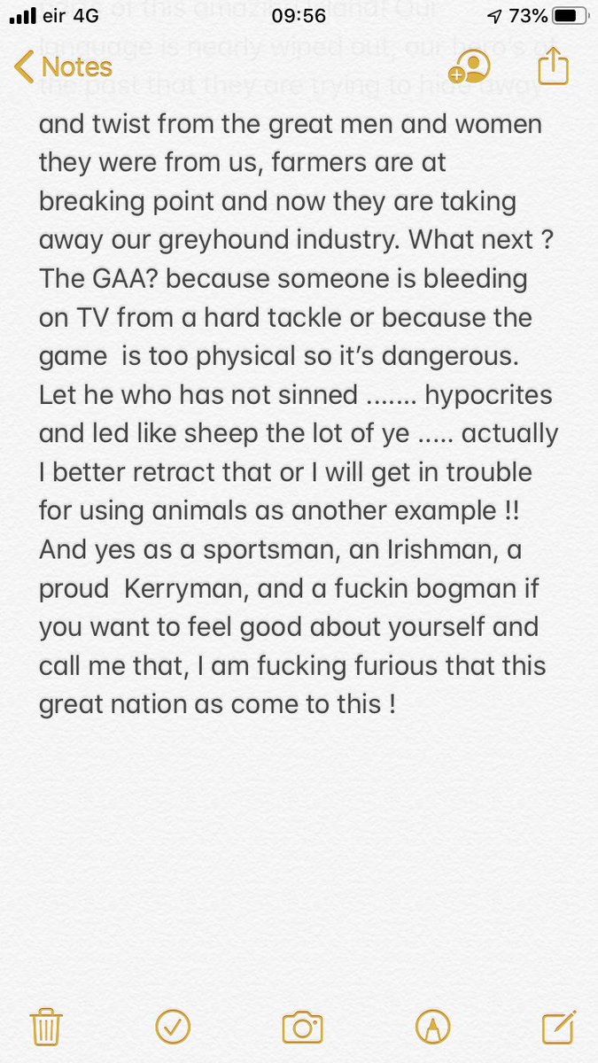 I’ve so many to tag I’m just not going to bother and leave it run it’s course ! This is the longest tweet I’ve ever posted but after weeks of it continuing to eat away at me it’s time ...