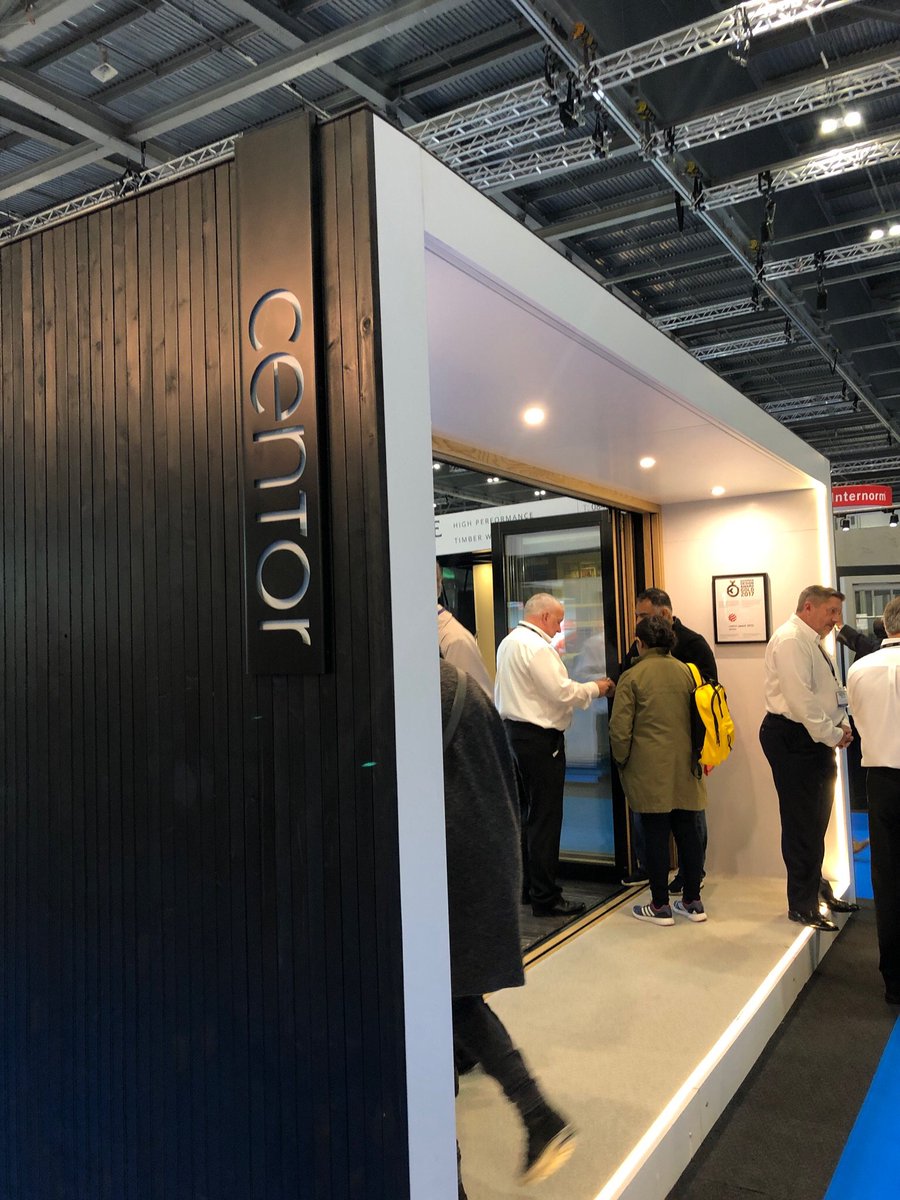 CentorEurope's tweet photo. We are at the @HBR_Show at the @ExCeLLondon for day 2! Make sure you visit us on stand E107 to get all your Centor questions answered.

If you cannot see us in London, visit our website: https://t.co/4clbnIbwR0
#HBRShow19 https://t.co/0qJBbf1hfQ
