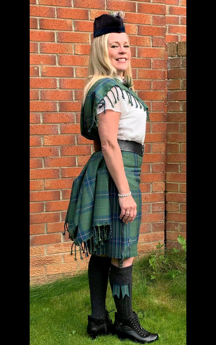holmes tartan kilt