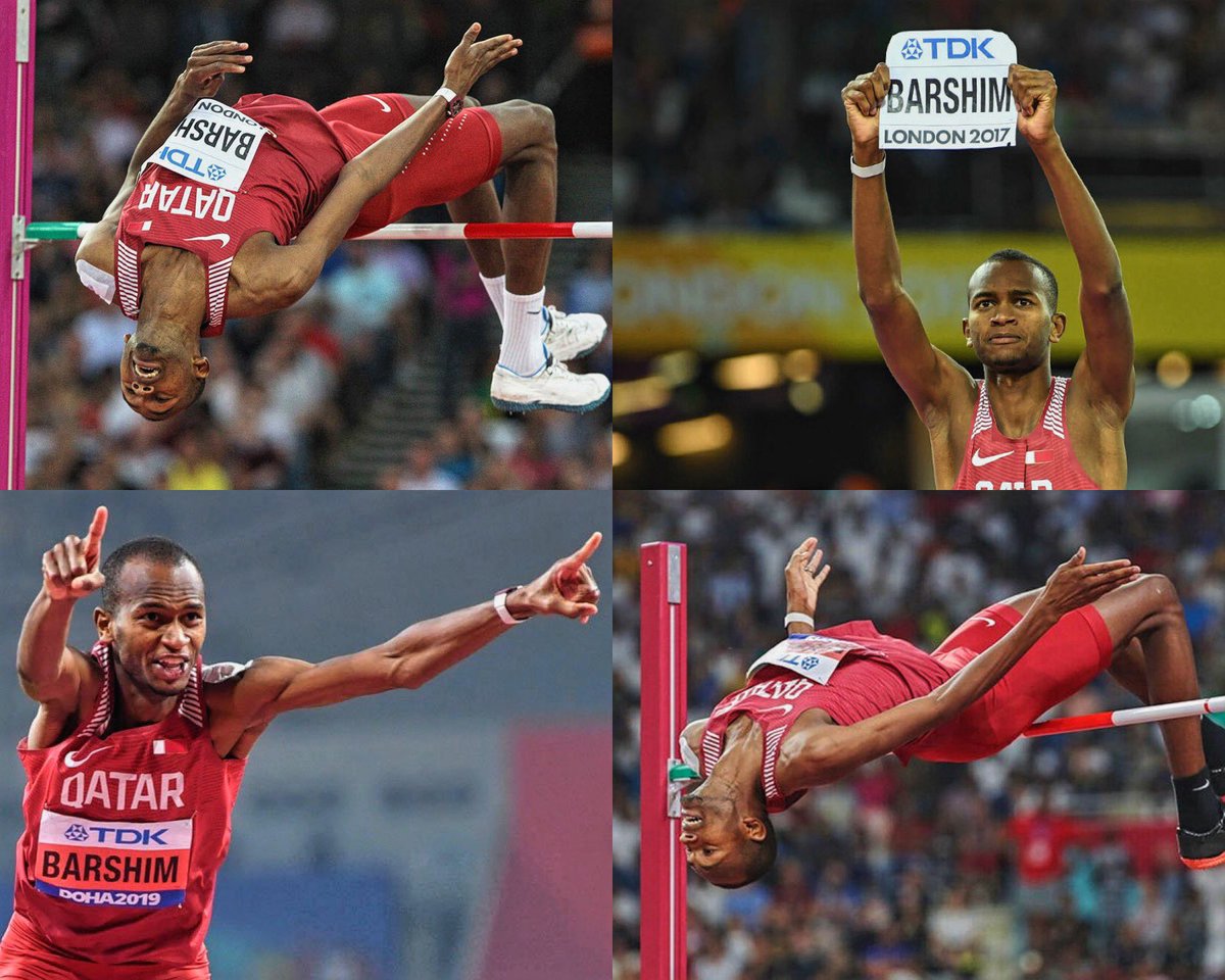 kmgr_hj's tweet photo. Mutaz Essa Barshim

2017 🇬🇧 🥇
2019 🇶🇦 🥇

⚡️back-to-back⚡️ https://t.co/oj69b30Z1V
