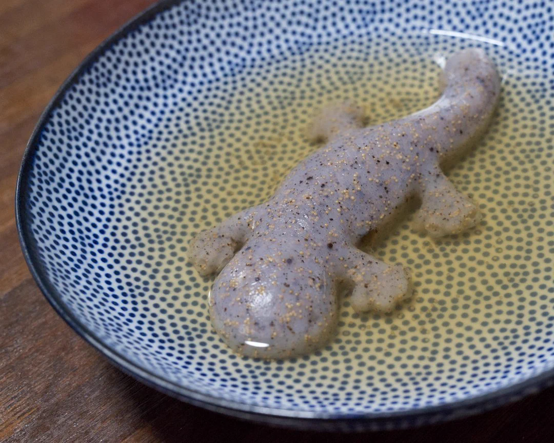 見た目の質感がリアルすぎwww広島のオオサンショウウオこんにゃくが話題に！