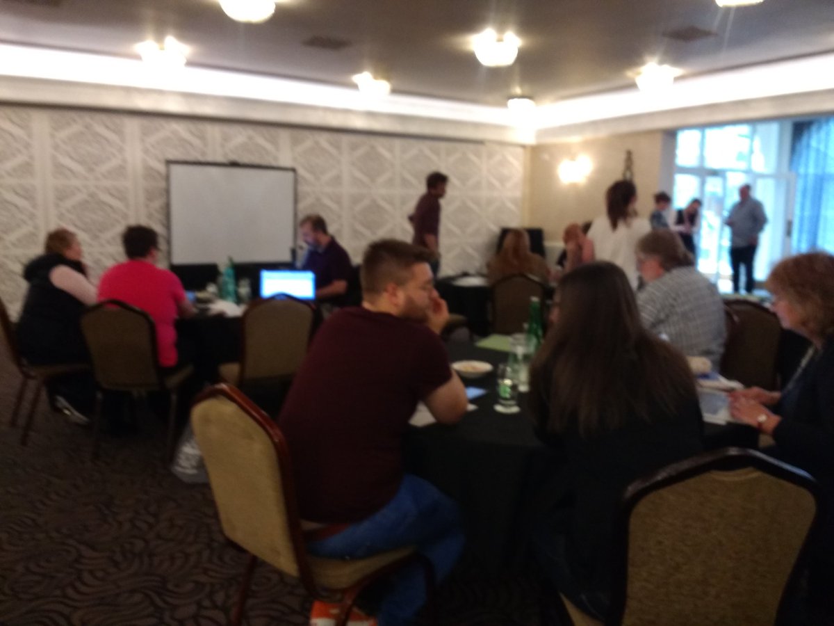NEUnorthern's tweet photo. #OFaNC19 workshops on District Communications, Press Releases and Local Websites and Clusters and Membership Mapping. https://t.co/a4wnhLbuEf
