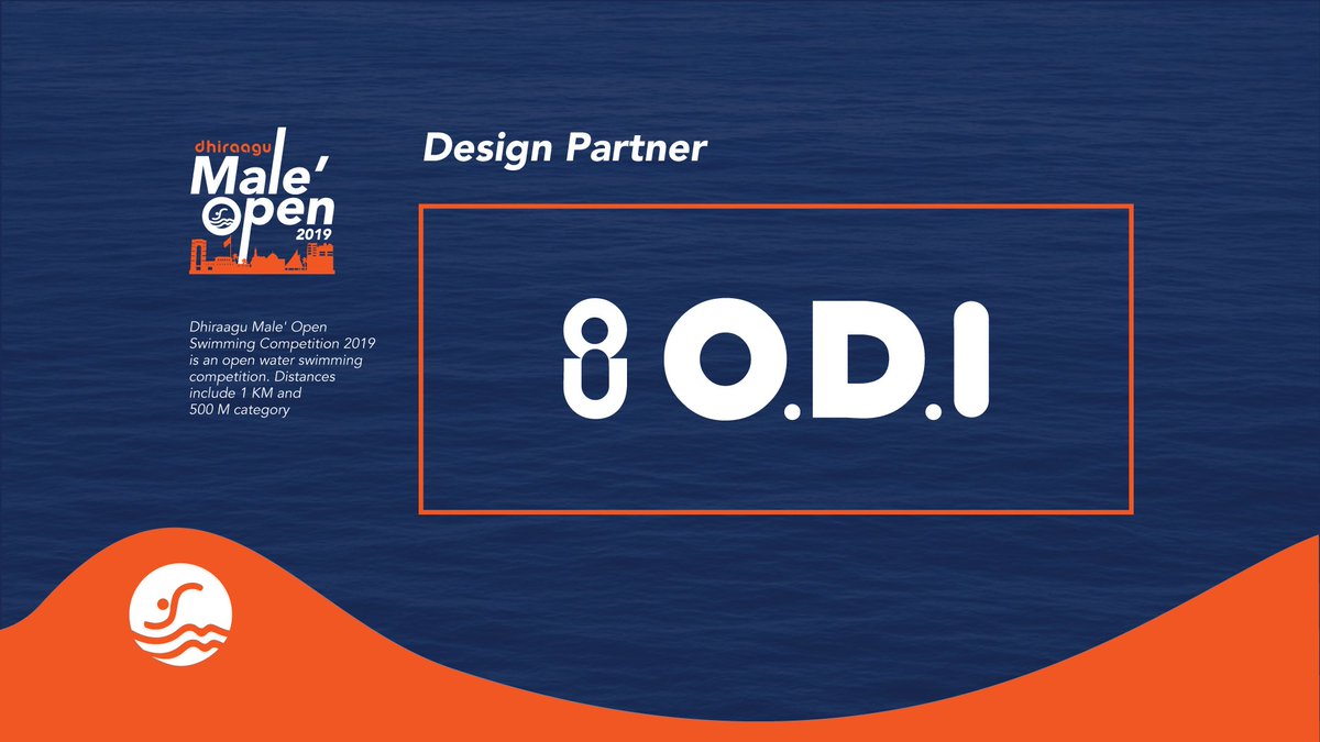 maaleopen's tweet photo. Introducing our design partner OD.I of Dhiraagu Male' Open 2019#DhiraaguMaleOpen #DMO @Dhiraagu https://t.co/hFql0qpX3B