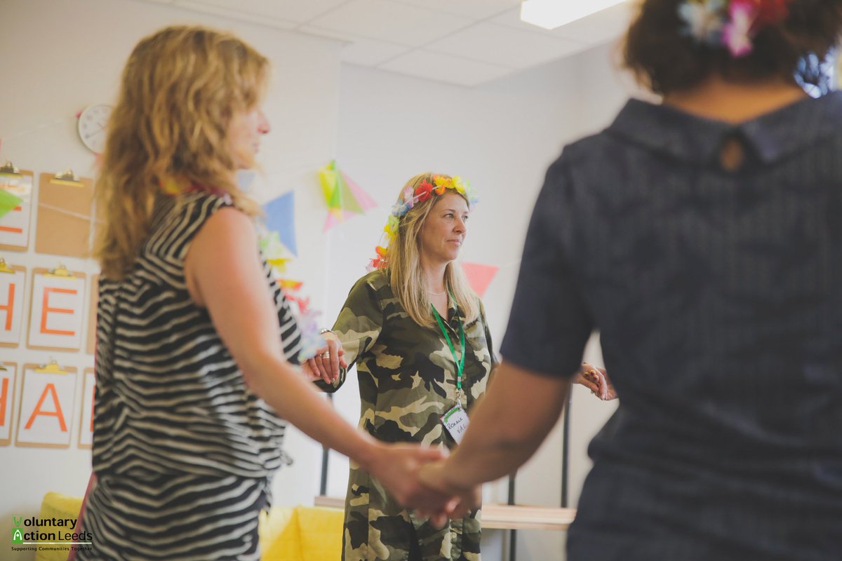 VolActionLeeds's tweet photo. Thanks to @LCA_Headingley for providing a great circle dance workshop for #festiVAL2019.

What a wonderful and relaxing way to celebrate the third sector in Leeds. 

#leeds #thirdsector #creativeleeds https://t.co/5FhTAFFBRa