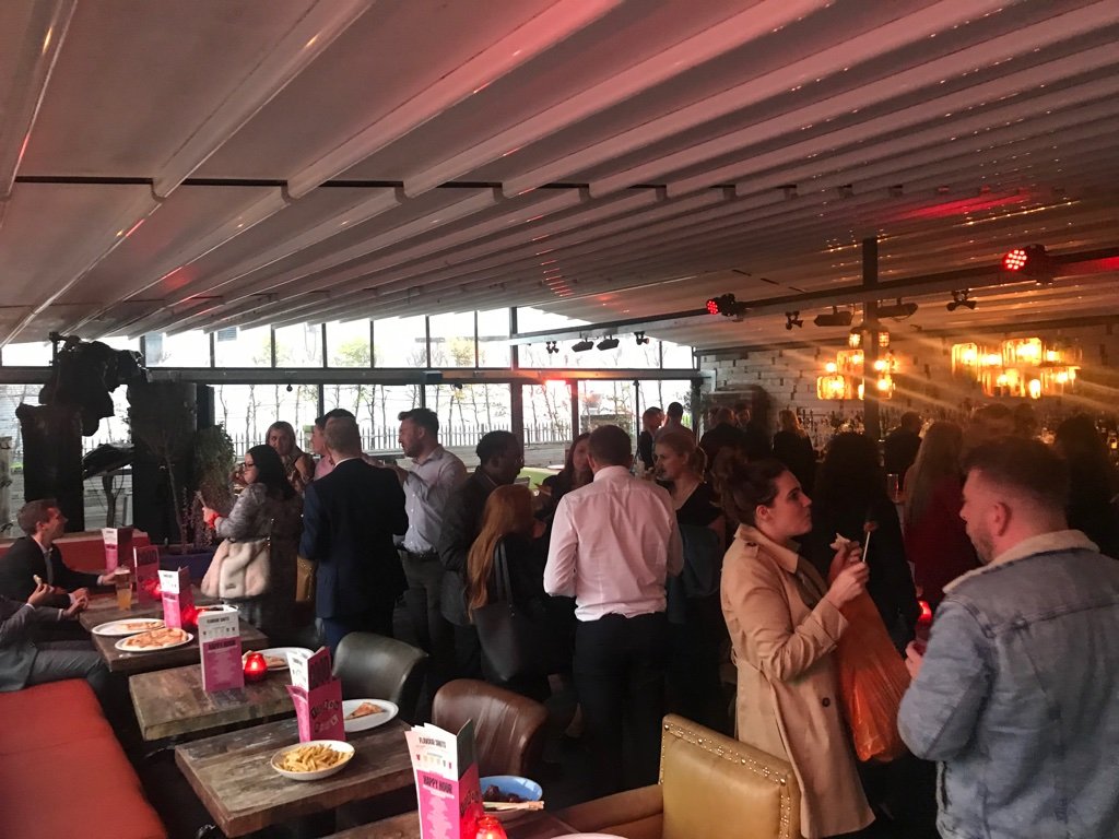 YPFridays's tweet photo. Great night last night at @RevHuddersfield. Thanks to everyone who made it! #HBW19 https://t.co/31cRFWqBBg