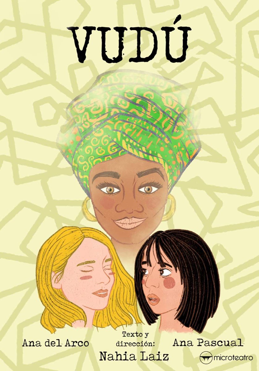 Tantos años de amistad con <a href="/La_DelArco/">AnaDelArco</a> y aún es capaz de sorprenderme como actriz y cómica. Ayer flipé viéndola en Vudú. 
Última noche hoy en <a href="/microteatro/">microteatro</a> a partir de las 22:45.
#microVudú