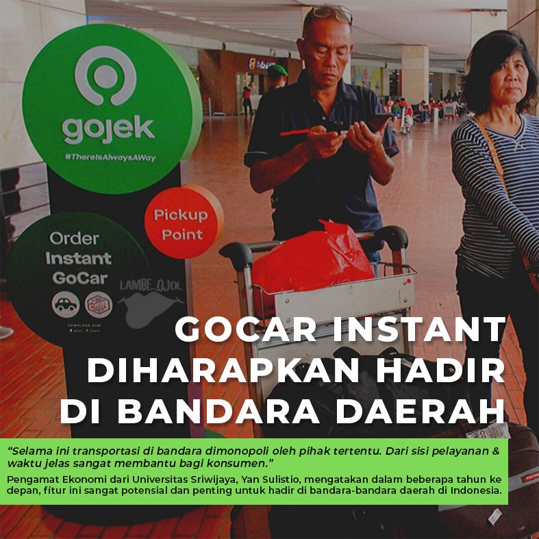 lambe_ojol's tweet photo. Setujuuu, biar ga ada lagi drama supir taksol diintimidasi sama oknum tertentu... jangan ada monopoli di antara kita 💚💚
#taksi #online #taksol #gocar #grabcar #bandara https://t.co/RR4PjE5zNS