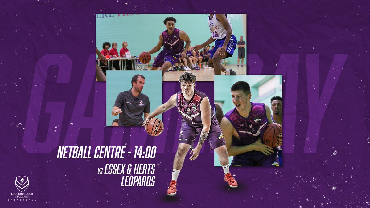 Loughborough Basketball (@lborobasketball) on Twitter photo It’s #GAMEDAY!! Loughborough Riders open the season against the Leopards at 2pm!
📍: Netball Centre, <a href="/lborouniversity/">Loughborough University</a>
📊: livestats.geniussports.com/webcast/BBE/13…
🎟: Free entry for opening game!! 🎉
#WhereHistoryBegins It’s #GAMEDAY!! Loughborough Riders open the season against the Leopards at 2pm!
📍: Netball Centre, <a href="/lborouniversity/">Loughborough University</a>
📊: livestats.geniussports.com/webcast/BBE/13…
🎟: Free entry for opening game!! 🎉
#WhereHistoryBegins