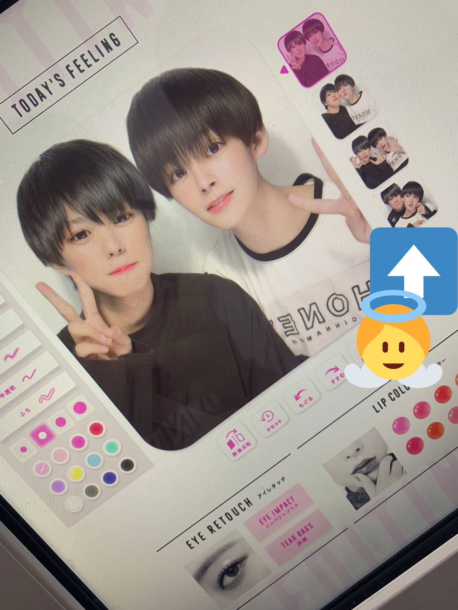 ちょこぼ　めせもあ　チェキ mesemoa. ちょこぼ チェキ、2L、DVD 【公式通販】