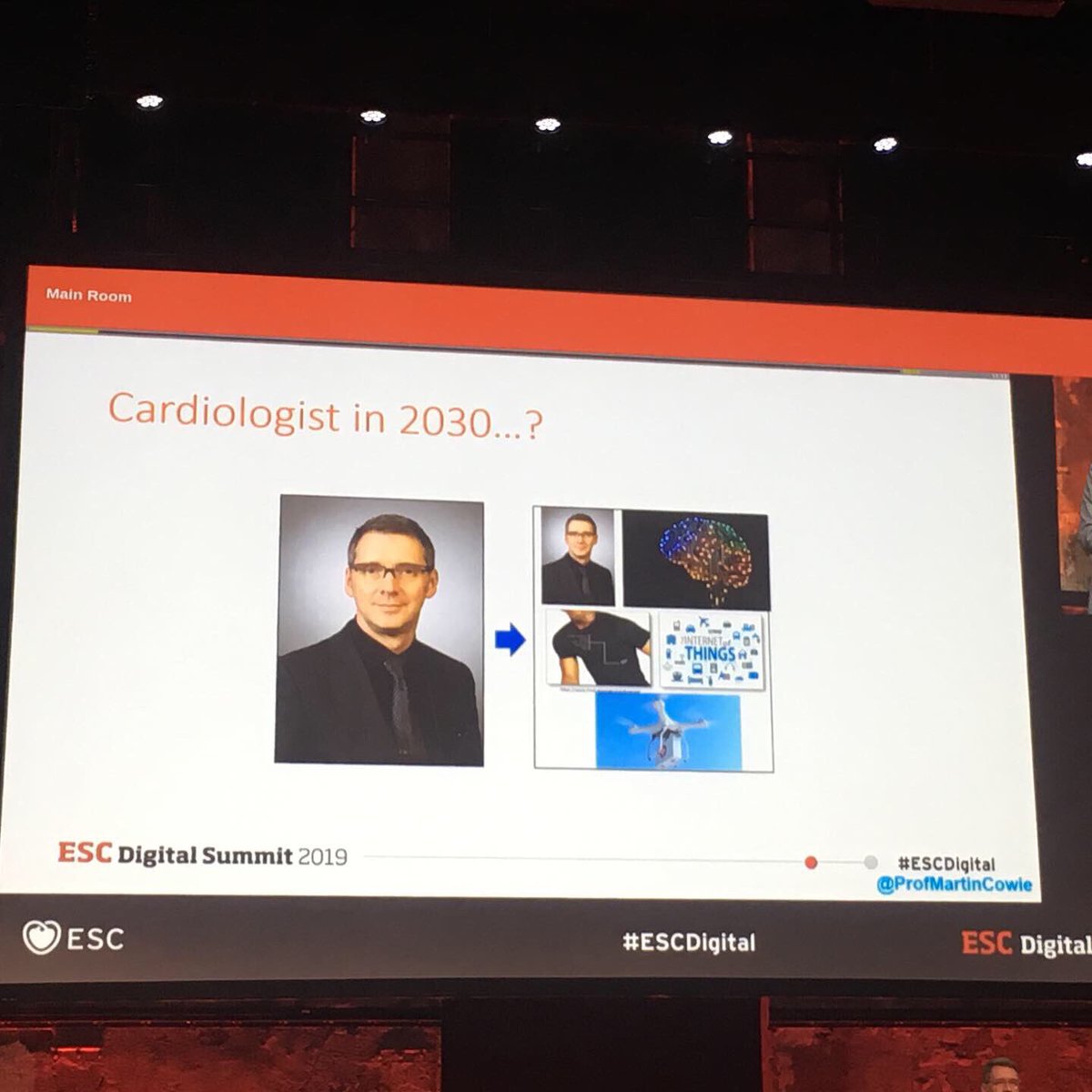 Innovación y desarrollo tecnológico en beneficio de nuestros pacientes. #ECS digital. Cumbre europea salud digital.  @ KultuuriKatel