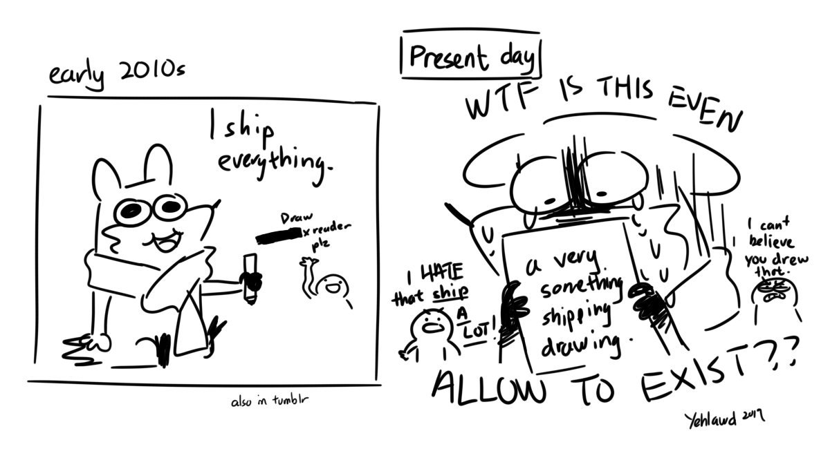 Just drew some comic that come across my mind lately 