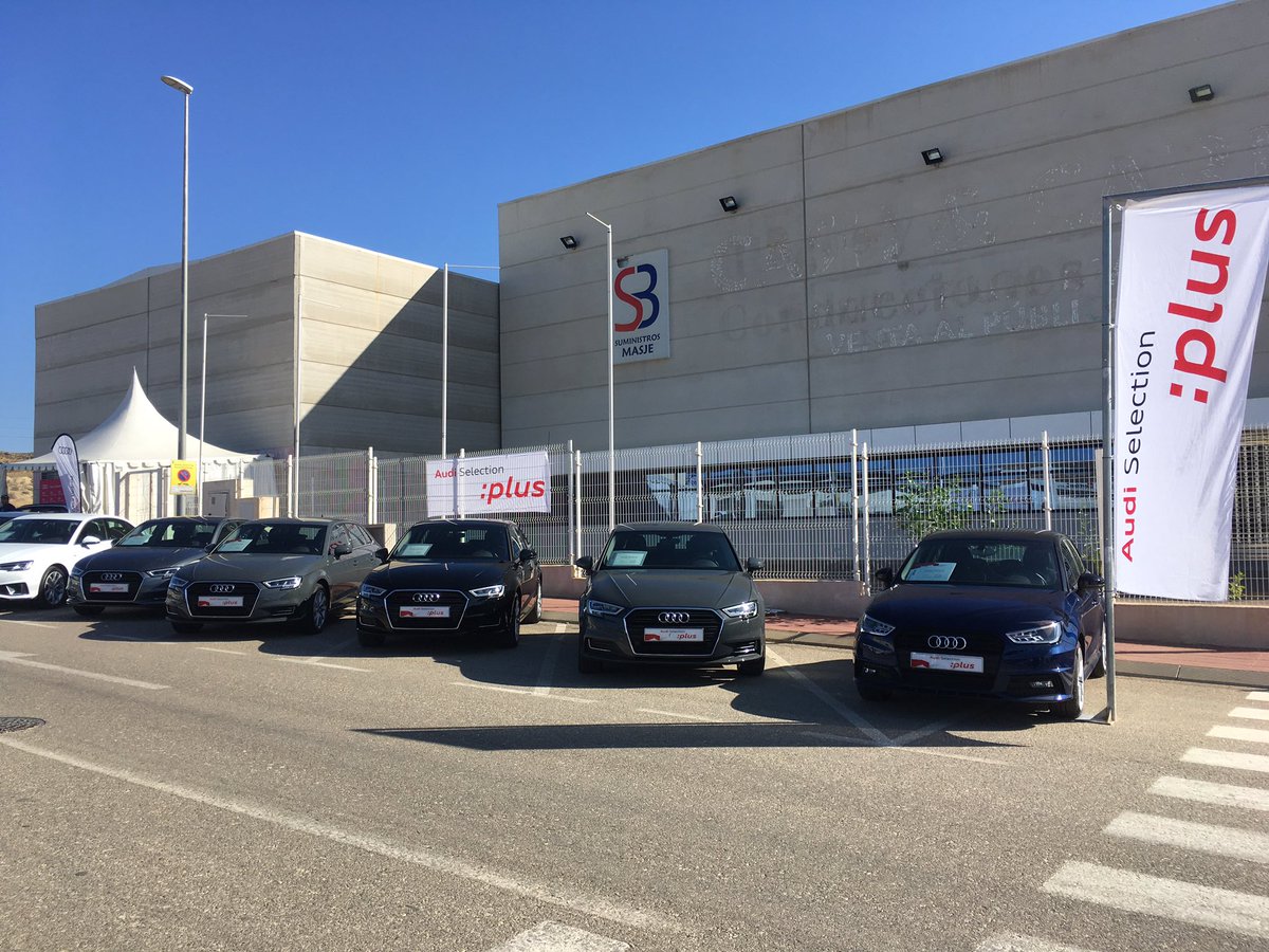 isaac_ge's tweet photo. Audi Vera Import en Automocion Antas. https://t.co/FBVyIqbo2s