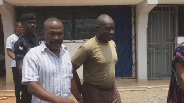 StrikeDEE's tweet photo. I’ve been ‘treated like a common criminal' - Military officer in ‘coup plot’ - https://t.co/YodtGEfuFl | via: @DEEghana #deeghana https://t.co/KxXUgSZP9h