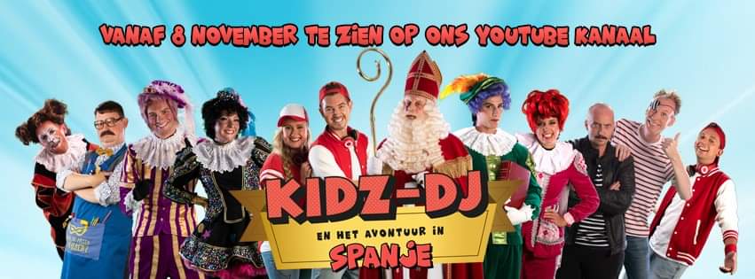 Vanaf 8 november kan ieder kind ( en ouders ) genieten van onze eigen Sinterklaas serie! #kidzdj

Met o.a Bram van der Vlugt #KijkJijMee