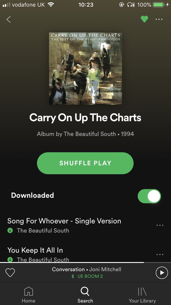 The Beautiful South Carry On Up The Charts Songs