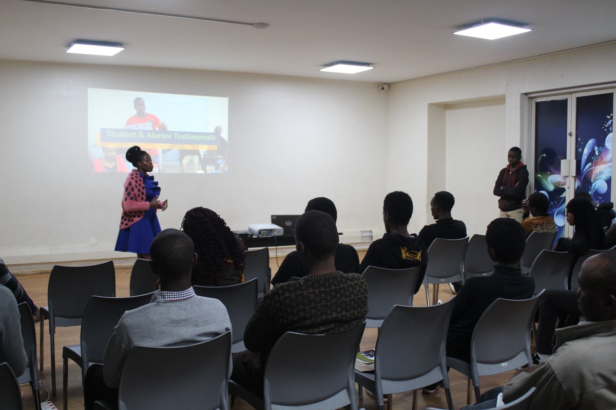 moringaschool's tweet photo. Our current learning model emphasis weekly projects that give students a chance to sharpen the technical and creative skills. Josephine Wanjiku, a current Data Science student shares her experience at Moringa School.  #MoringaSchool #DataScience https://t.co/U7U7EqOMVm