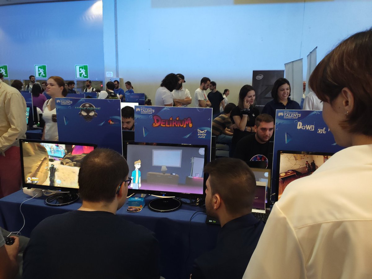 Delirium Blackgate Studio (@delirium_bg) on Twitter photo Tercer día en la <a href="/MadridGameWeek/">MadridGamesWeek</a>, pasate por nuestro stand, esto está a tope!!
#MadridGamesWeek #Playstation4
#PlayStationMadridGamesWeek #playstationtalents #videogames Tercer día en la <a href="/MadridGameWeek/">MadridGamesWeek</a>, pasate por nuestro stand, esto está a tope!!
#MadridGamesWeek #Playstation4
#PlayStationMadridGamesWeek #playstationtalents #videogames